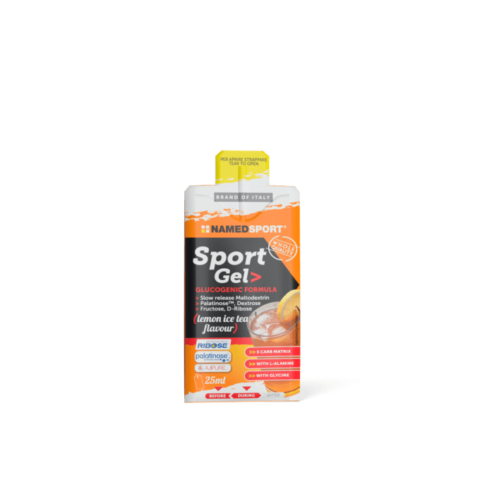 SPORT GEL Lemon Ice Tea - 25 ml