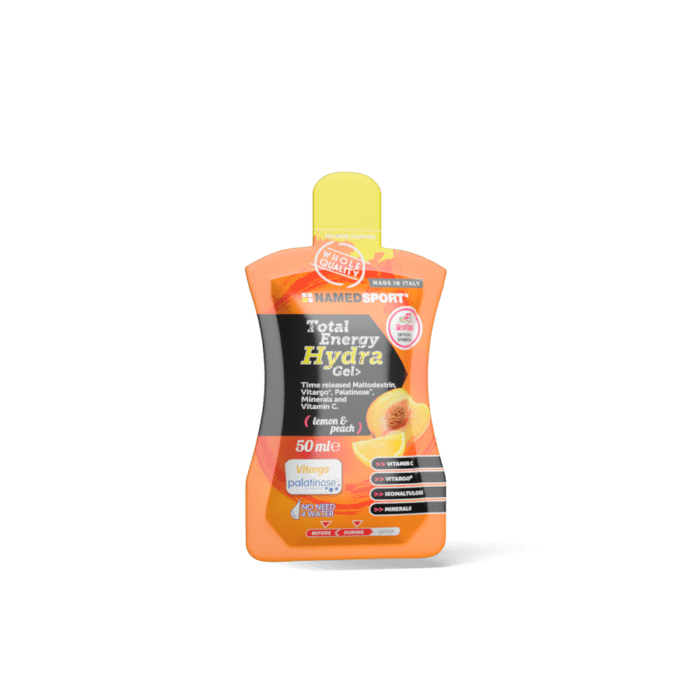 TOTAL ENERGY HYDRA GEL Lemon & Peach - 50ml