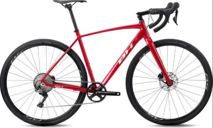 BH GRAVELX ALU 2.0 (M)