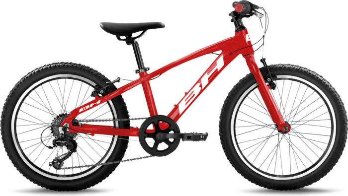 BH Expert Junior Shimano Tourney 7V 20” punane/valge