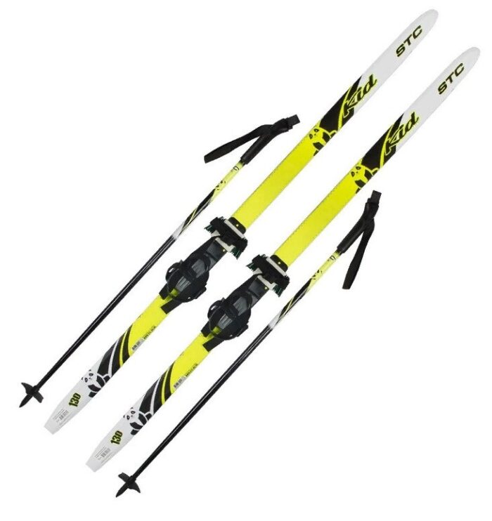 STC Suusakomplekt PANDA Combi 100-130cm