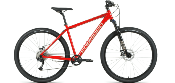 Forward BURAN 29 2.0 DISC 19" red/beige