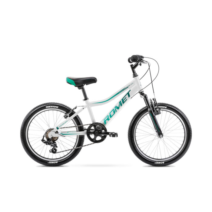 ROMET Rambler KID 2 (2022) 20", valge-roheline