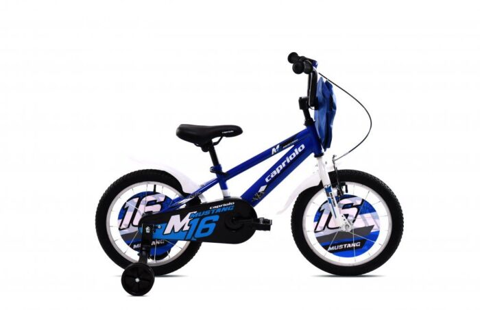 Capriolo Mustang 16", must/sinine