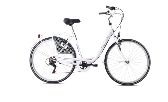 Capriolo TOUR-DIANA CITY 28"/6HT,  valge