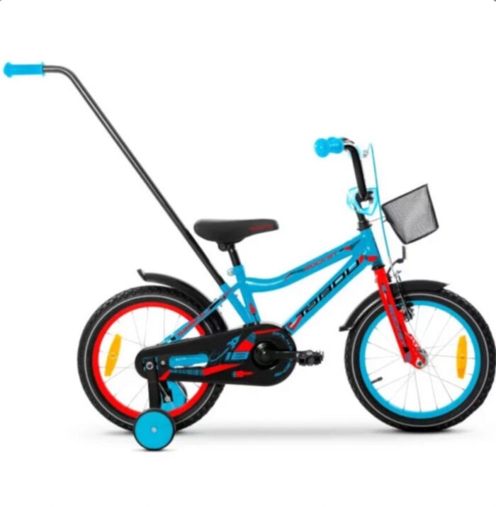 Laste jalgratas TABOU Rocket Alu 16", sinine punane