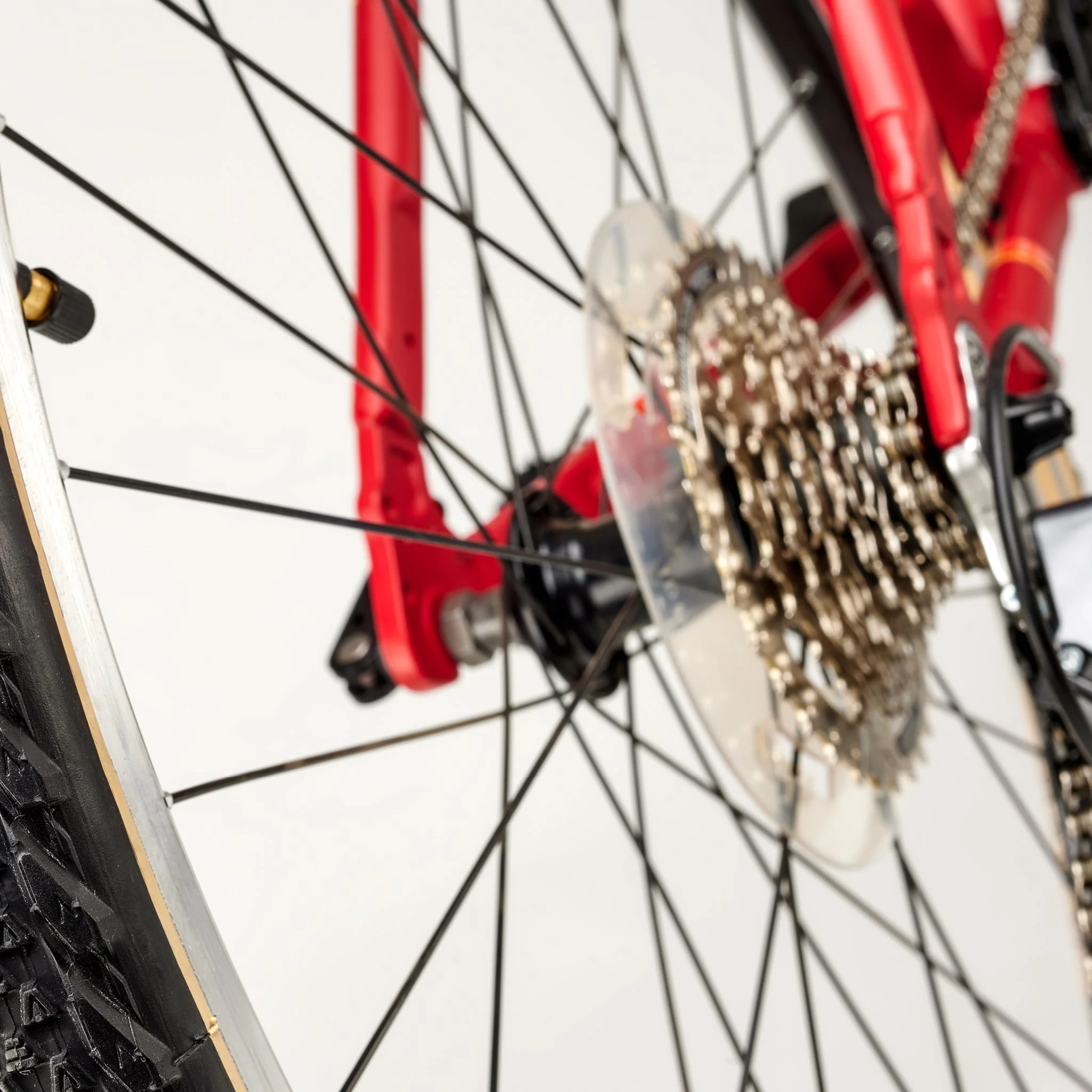 Ülikerge noorte jalgratas ACADEMY Grade 6, 26" punane - Image 4