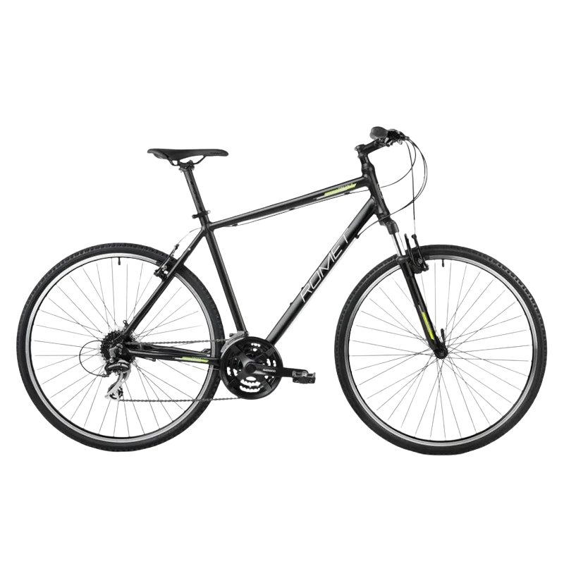 Jalgratas ROMET Orkan 2 M, must (M)