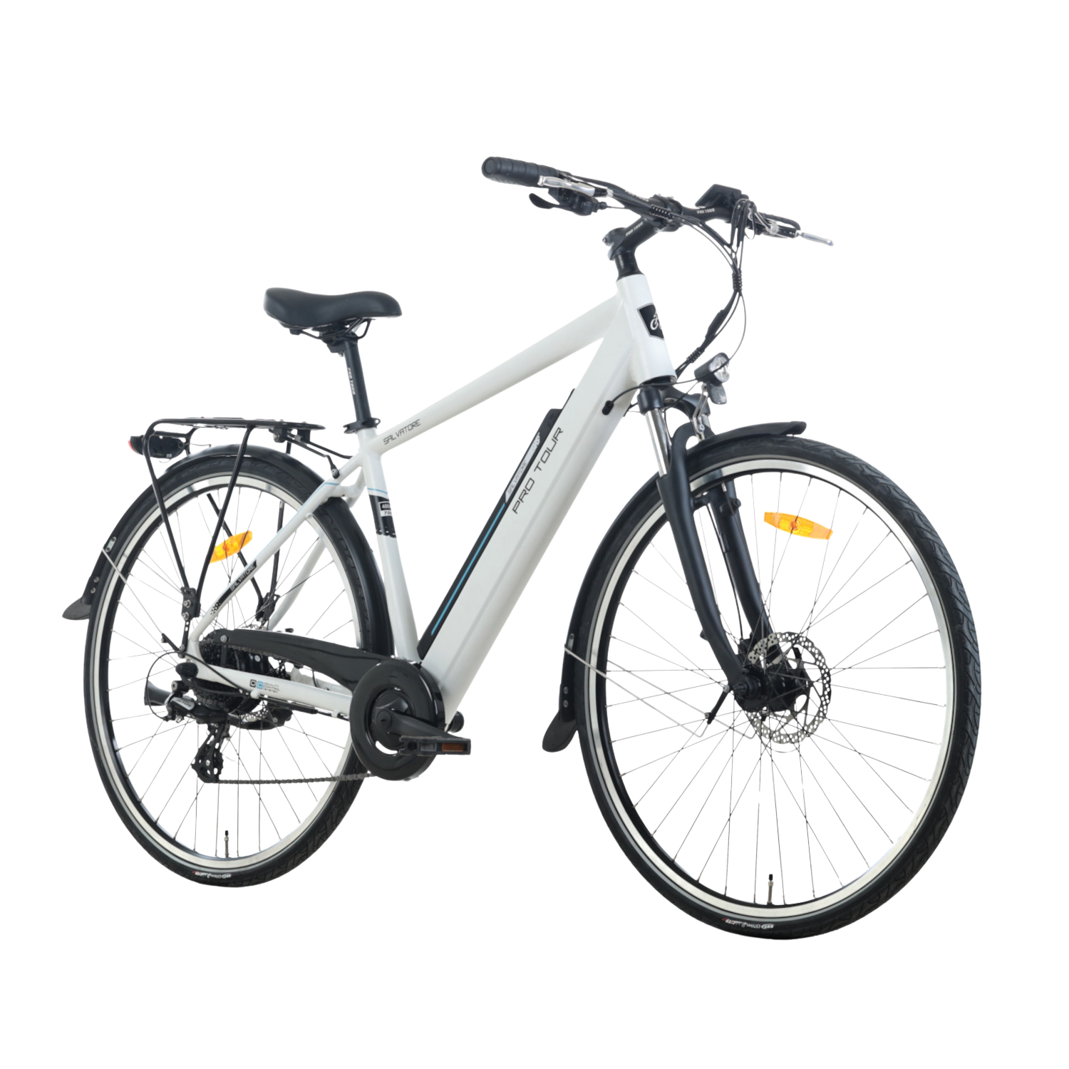 Elektrijalgratas TOTEM XC921, 28" valge - Image 2