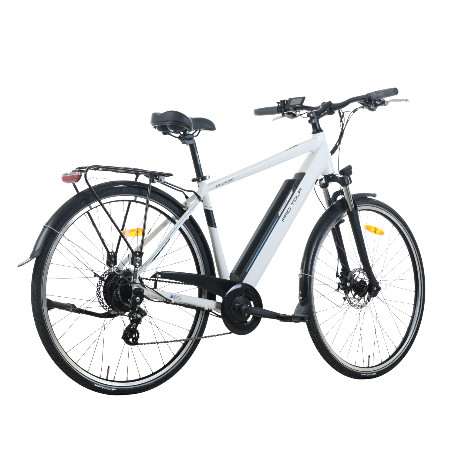 Elektrijalgratas TOTEM XC921, 28" valge - Image 3