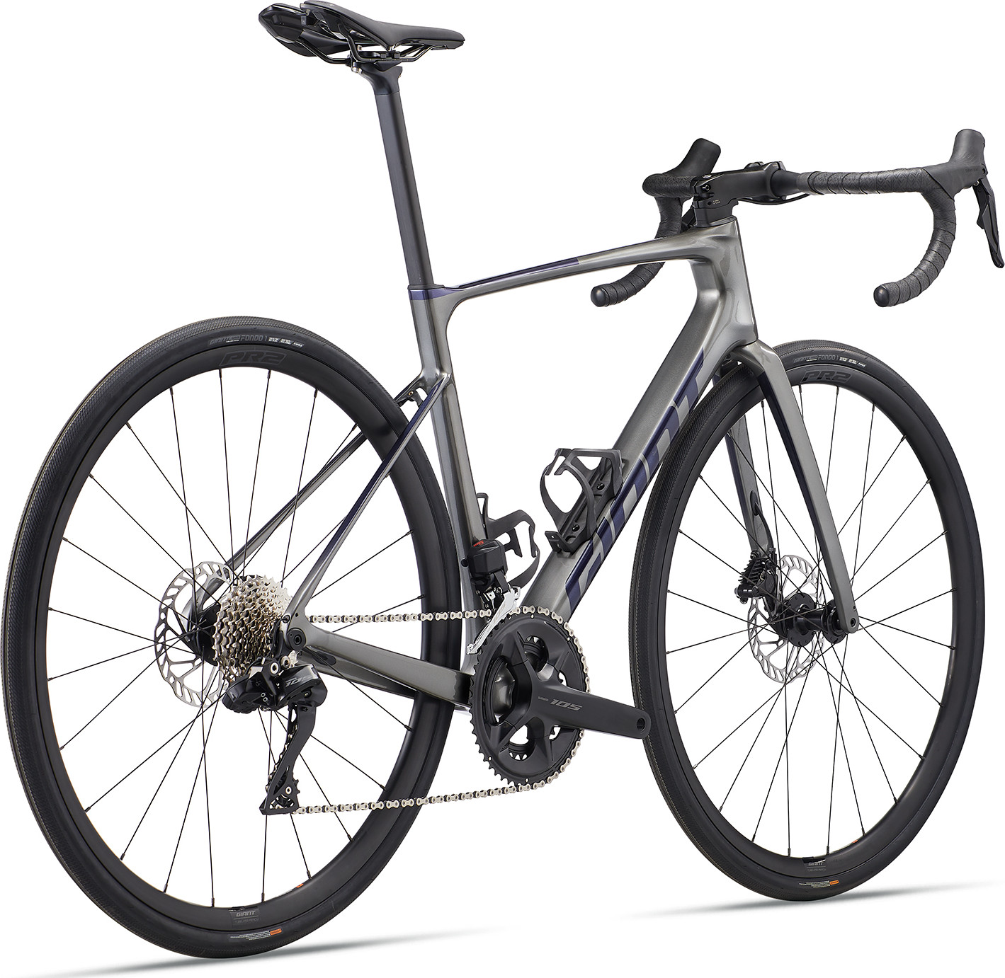 Maanteeratas GIANT Defy Advanced 1, Charcoal/Milky Way (M/L) - Image 2