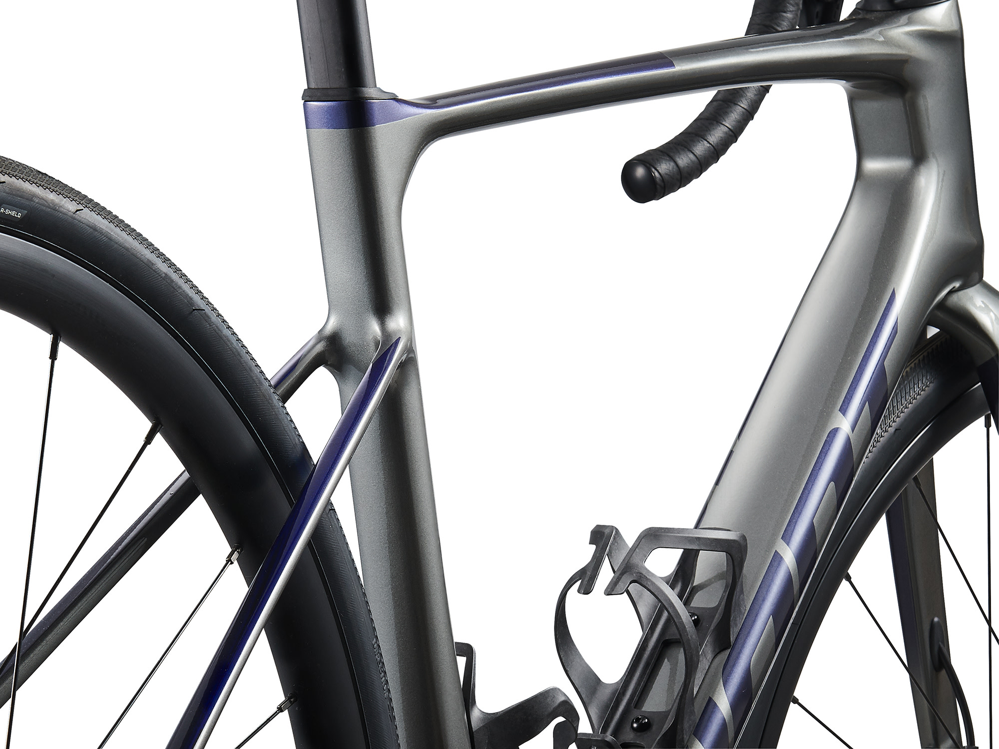 Maanteeratas GIANT Defy Advanced 1, Charcoal/Milky Way (M/L) - Image 5