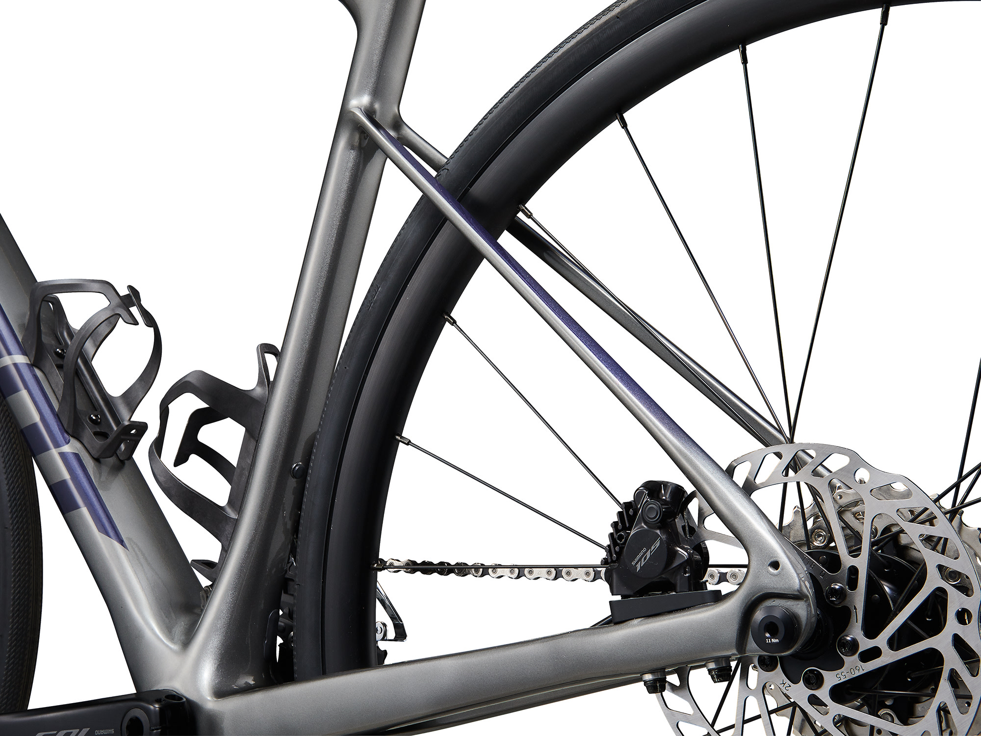 Maanteeratas GIANT Defy Advanced 1, Charcoal/Milky Way (M/L) - Image 7