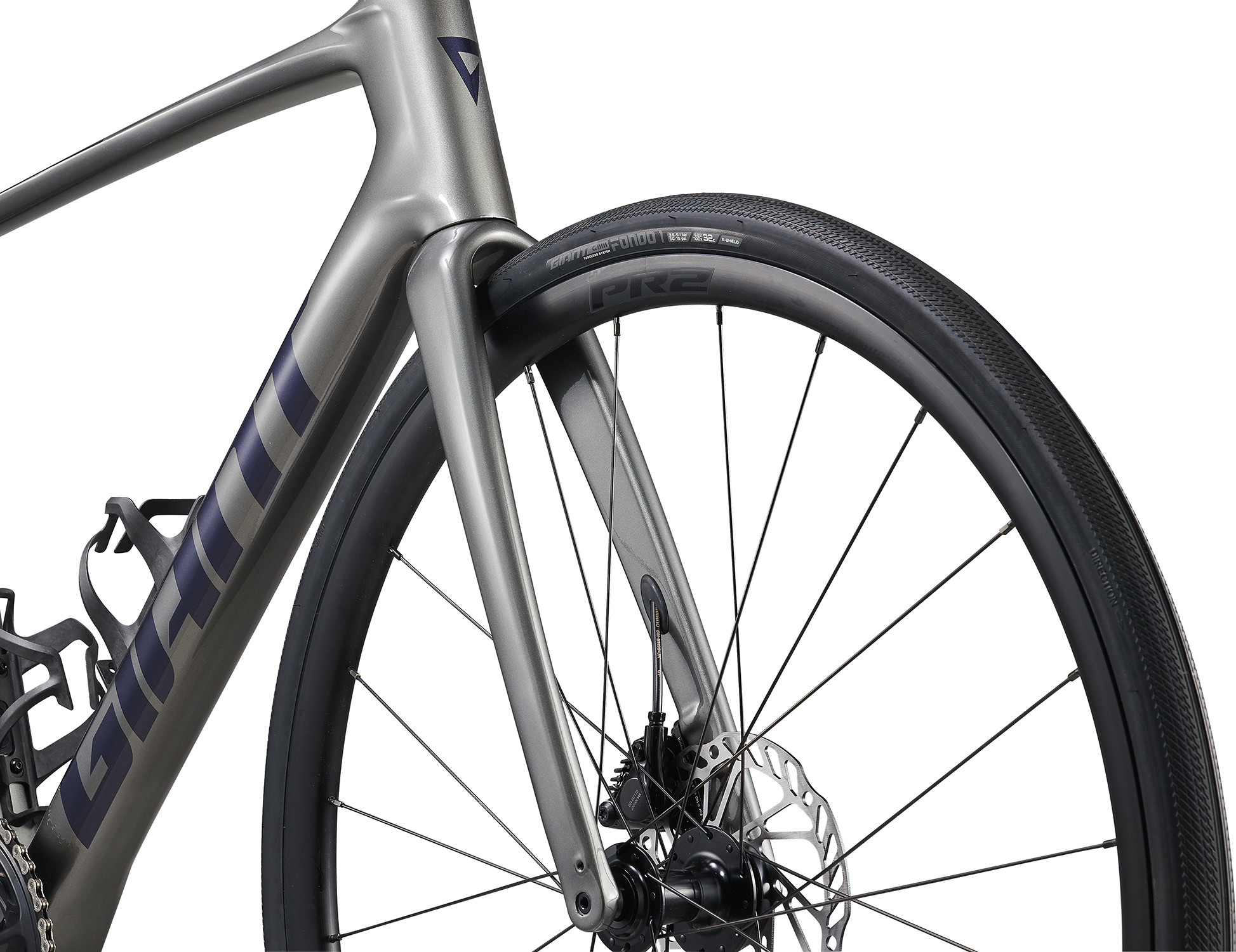 Maanteeratas GIANT Defy Advanced 1, Charcoal/Milky Way (M/L) - Image 8