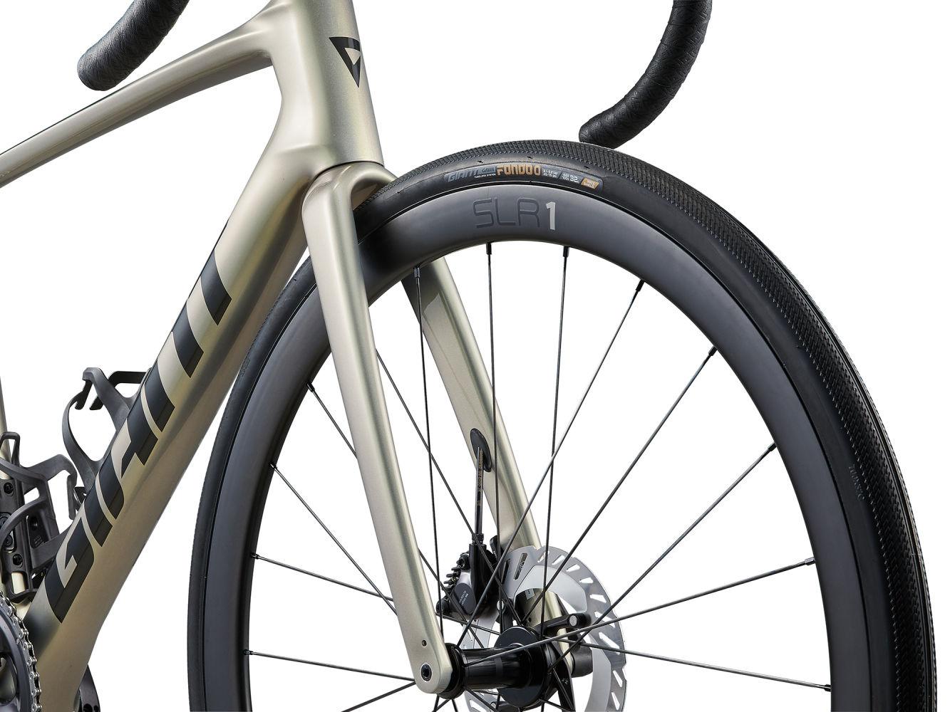 Maanteeratas GIANT Defy Advanced SL 1, Golden Haze/Panther (L) - Image 5