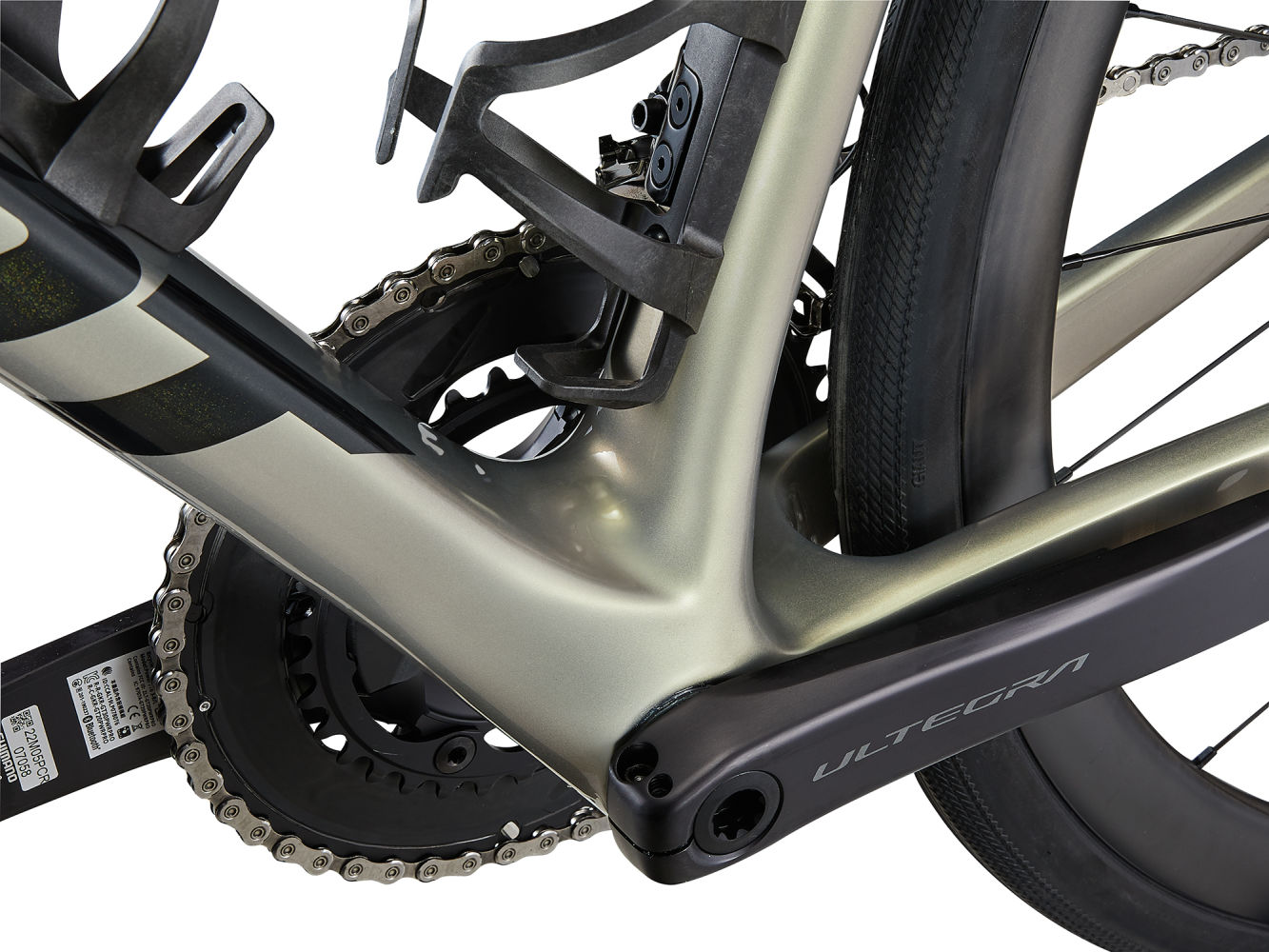 Maanteeratas GIANT Defy Advanced SL 1, Golden Haze/Panther (L) - Image 6