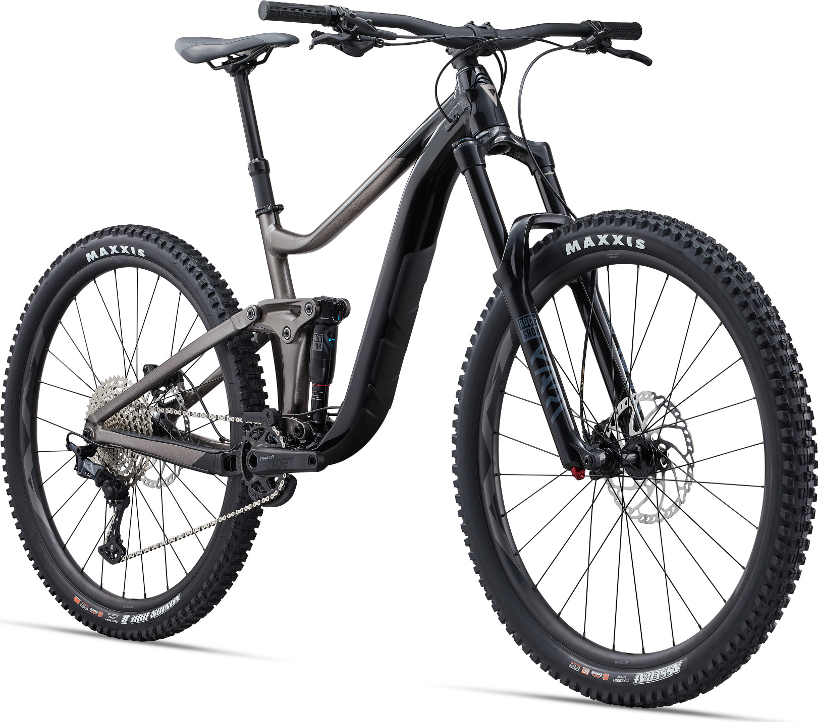 Maastikuratas GIANT Reign 29 2, Black/Metal (L) - Image 2