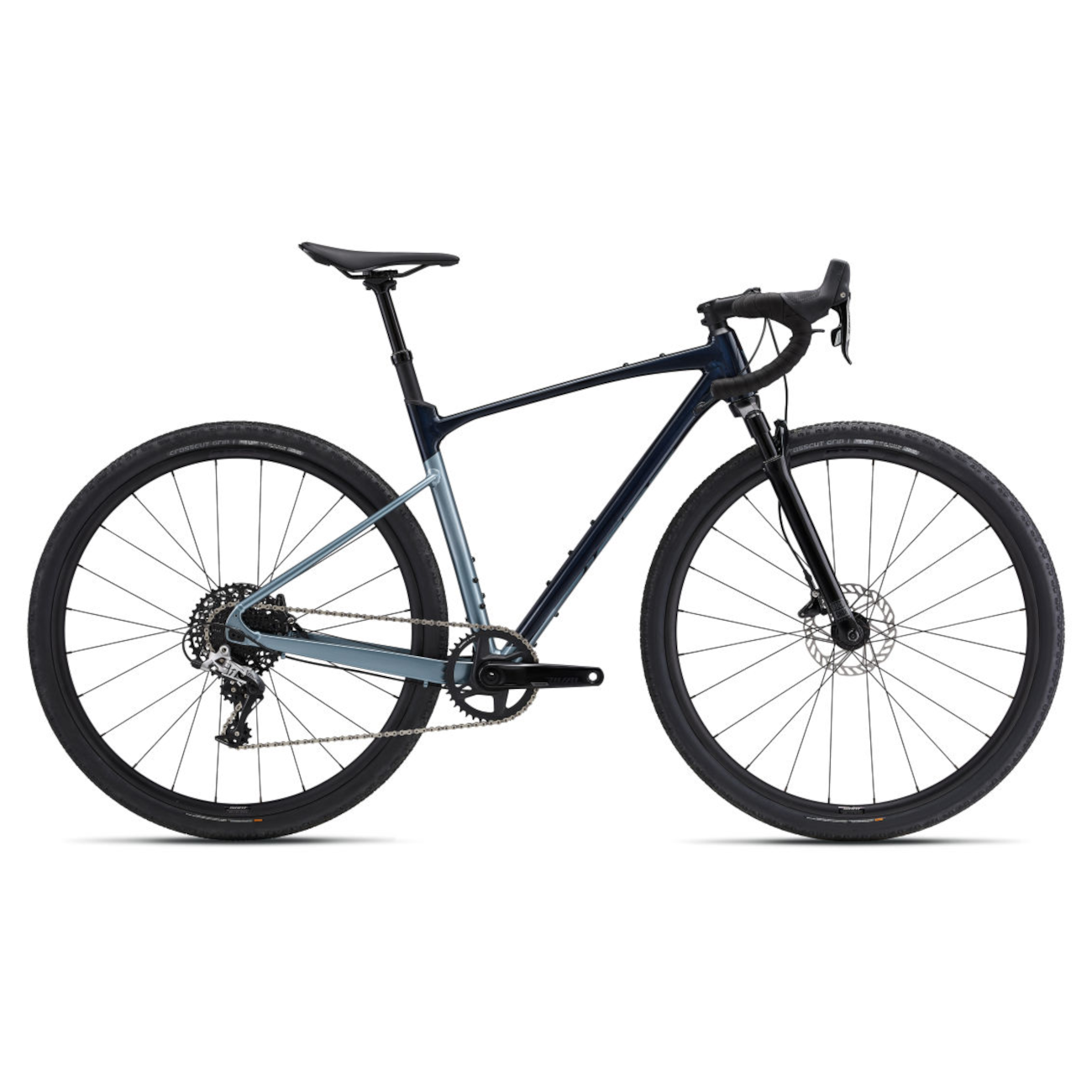 Gravel ratas GIANT Revolt X 1, Cold Night (L)