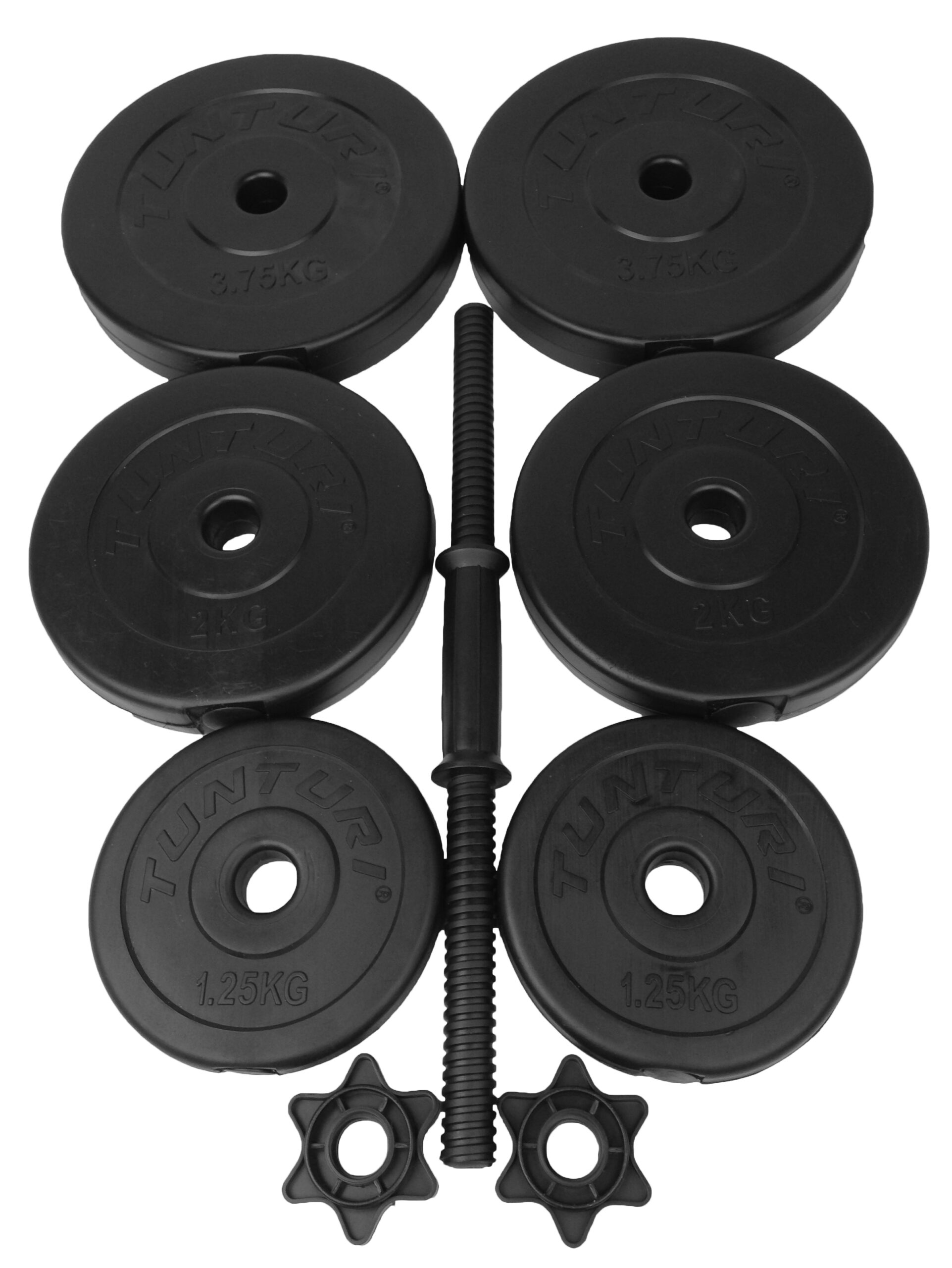 Hantel TUNTURI Vinyl Dumbbellset 15kg - Image 2