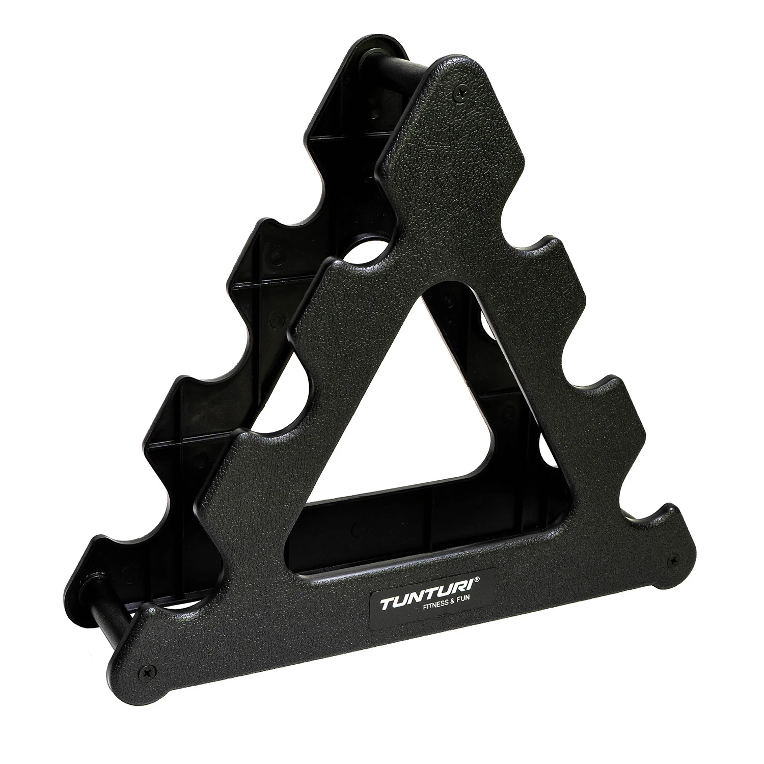 Hantlid TUNTURI Neopreen Dumbbellset, 3 paari + hoidik - Image 5