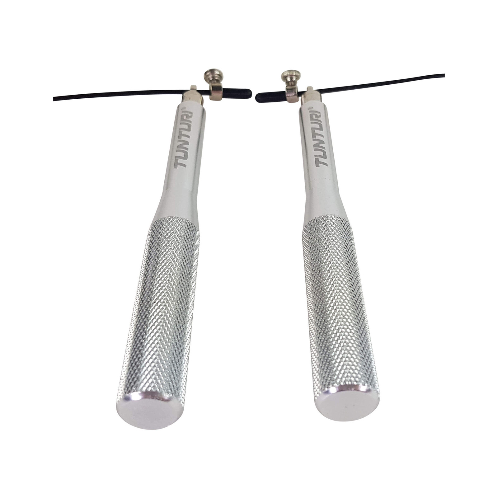 Hüppenöör TUNTURI Jumprope Steel, reguleeritav
