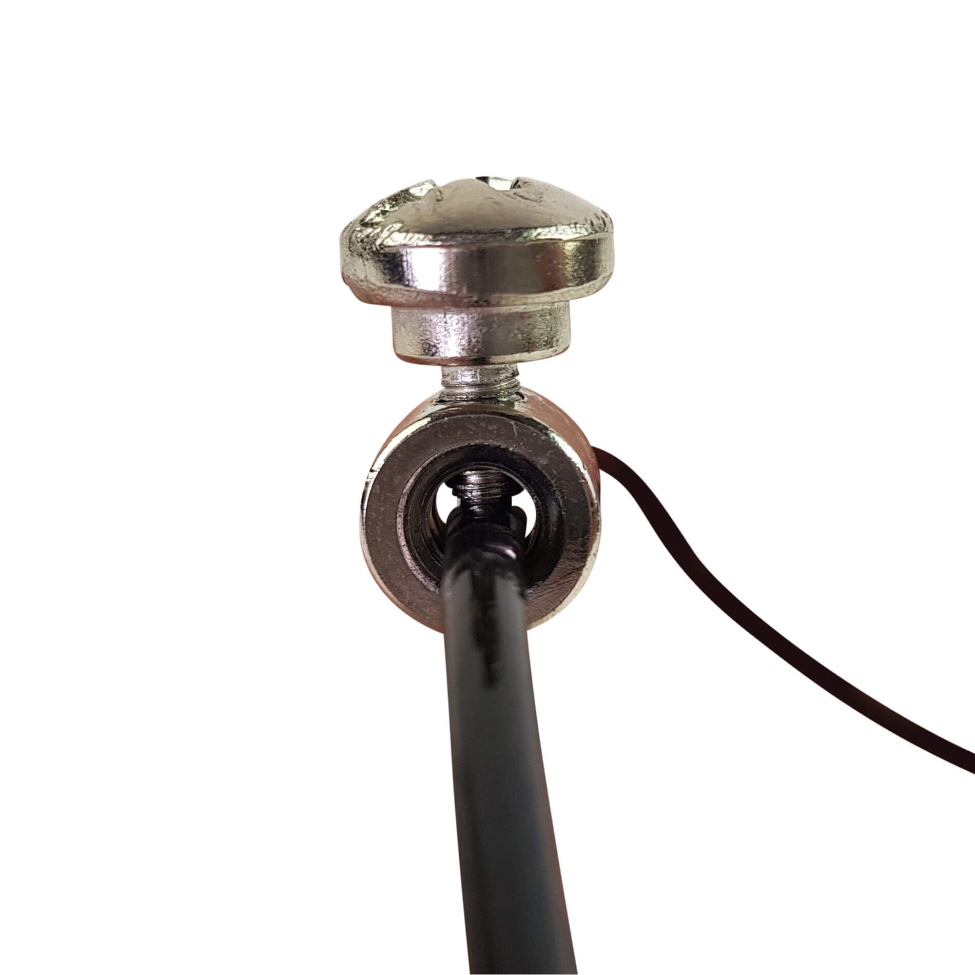 Hüppenöör TUNTURI Jumprope Steel, reguleeritav - Image 5