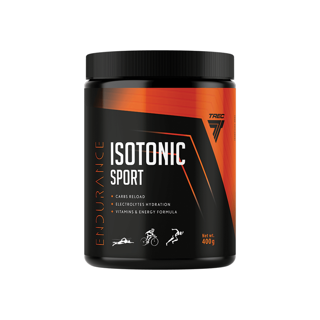 Isotooniline pulber TREC ISOTONIC SPORT LEMON 400 g