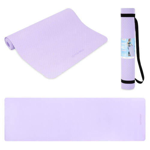 Joogamatt SPOKEY Mandala, lilla