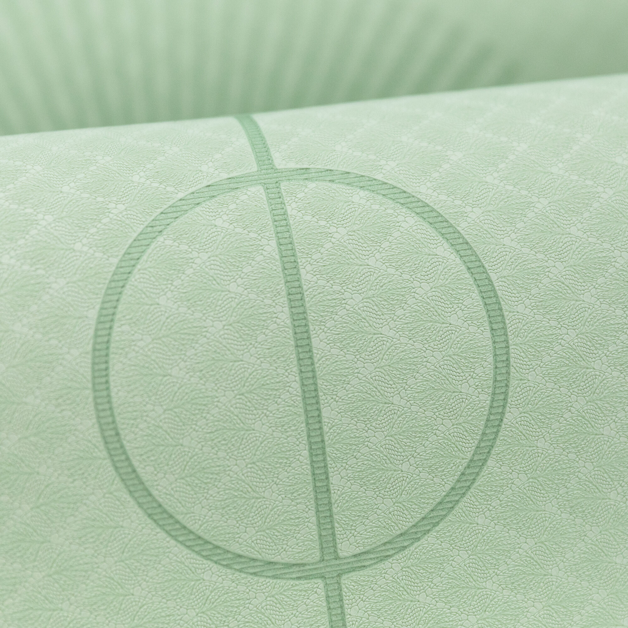 Joogamatt SPOKEY Mandala, roheline - Image 6