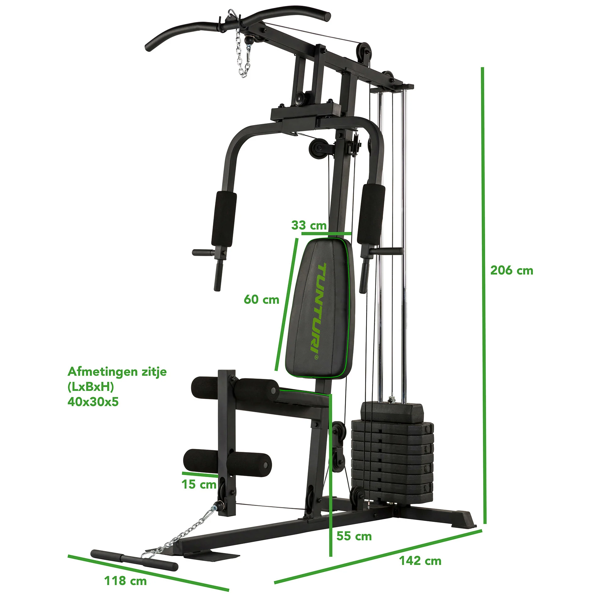 Jõupink TUNTURI HG10 Home Gym - Image 2