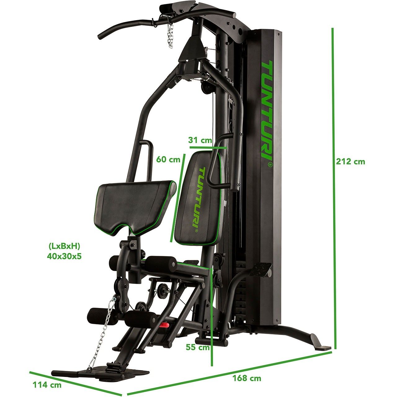 Jõupink Tunturi HG60 Home Gym - Image 8