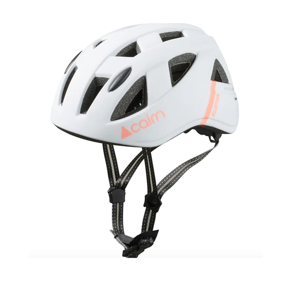 Kiiver CAIRN Kustom Matte White, valge (XS)