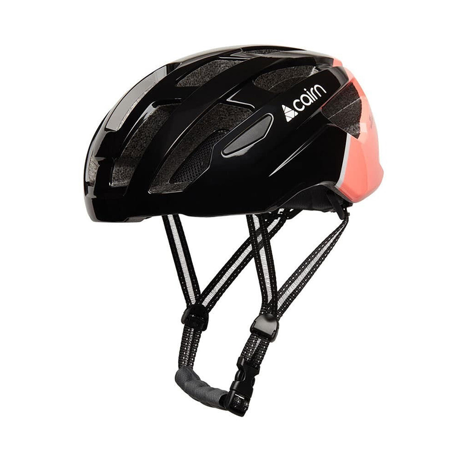 Kiiver CAIRN PRISM II Shiny Black Neon Pink (S)