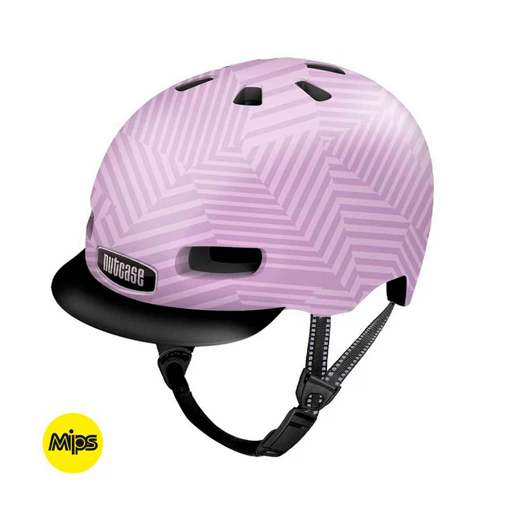 Kiiver lastele NUTCASE LITTLE NUTTY, Mo´ Violets MIPS XS - Image 2