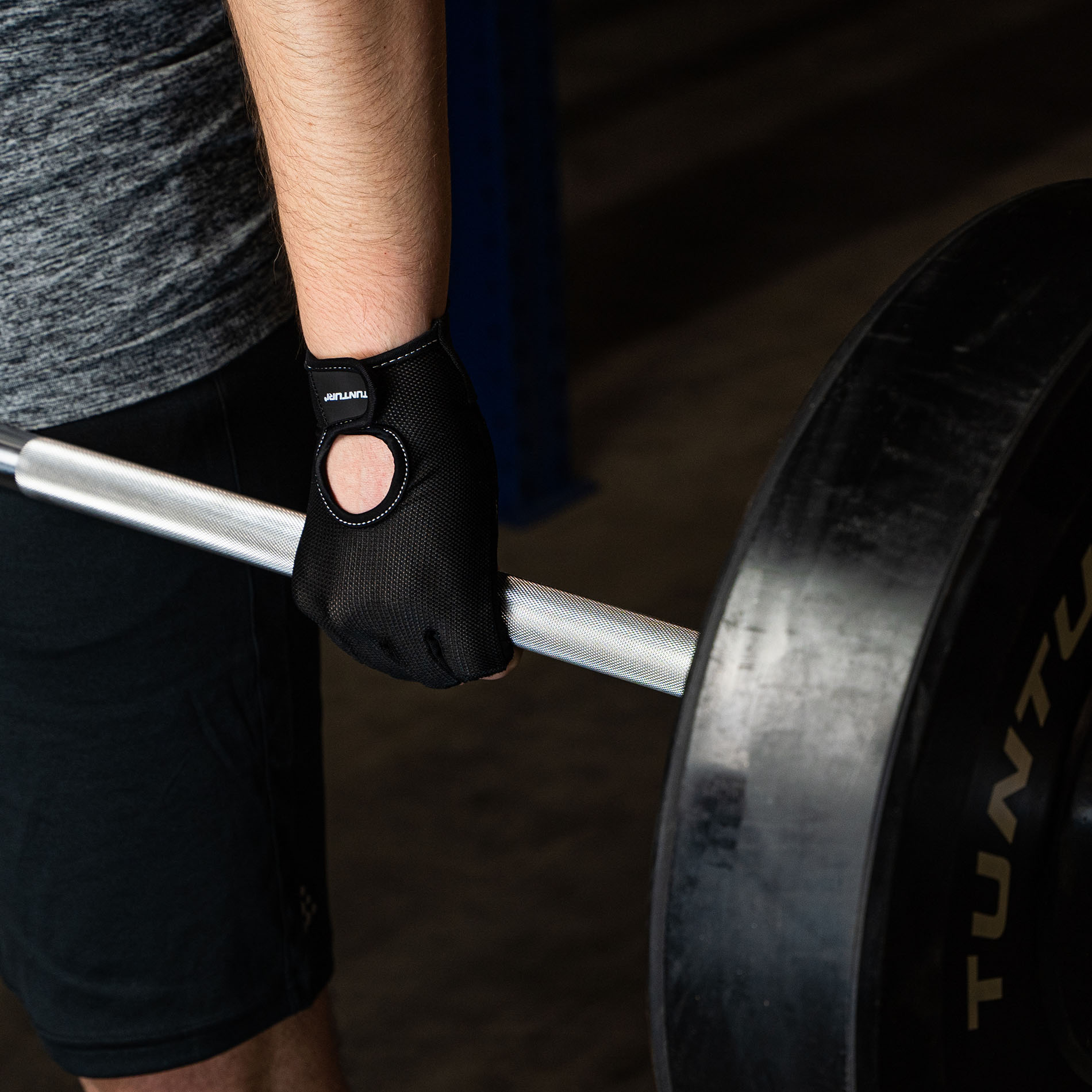 Kindad TUNTURI Fitness Gloves - Easy Fit Pro (M) - Image 4