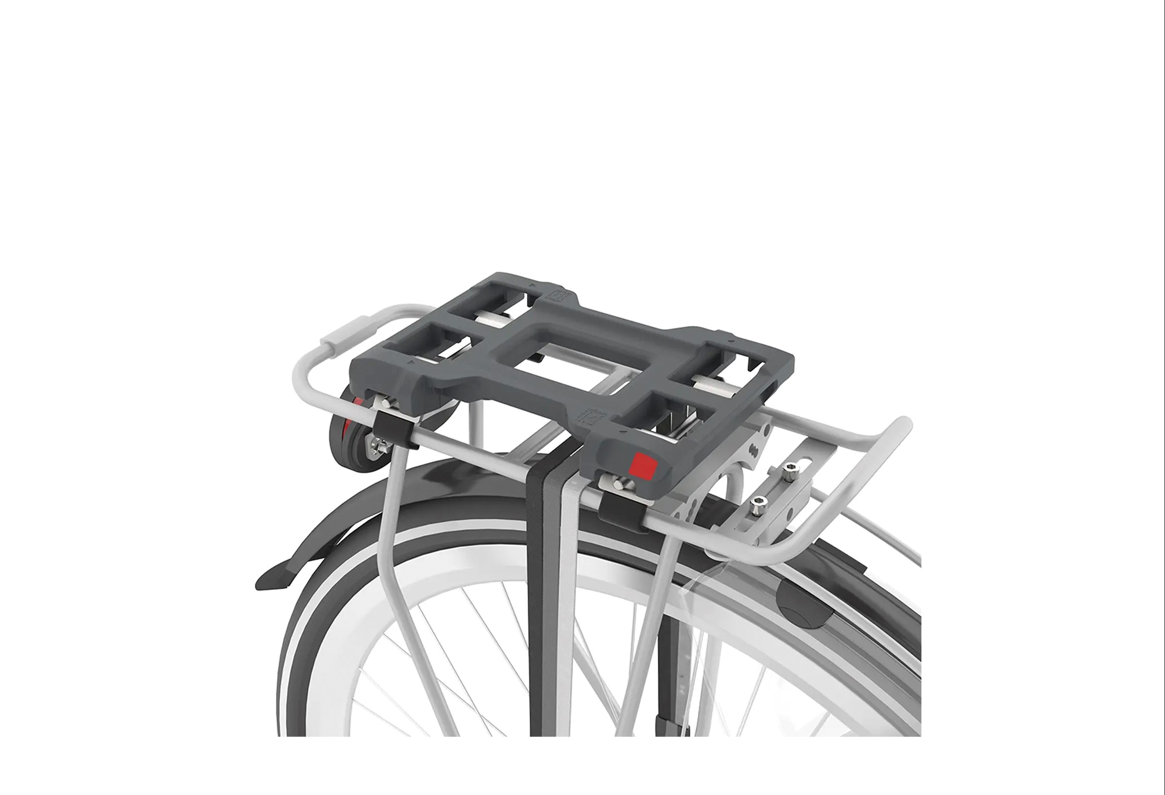 Lastetool pakiraamile URBAN IKI Ta-ke, Bincho Black/Kurumi Brown, must-pruun - Image 2