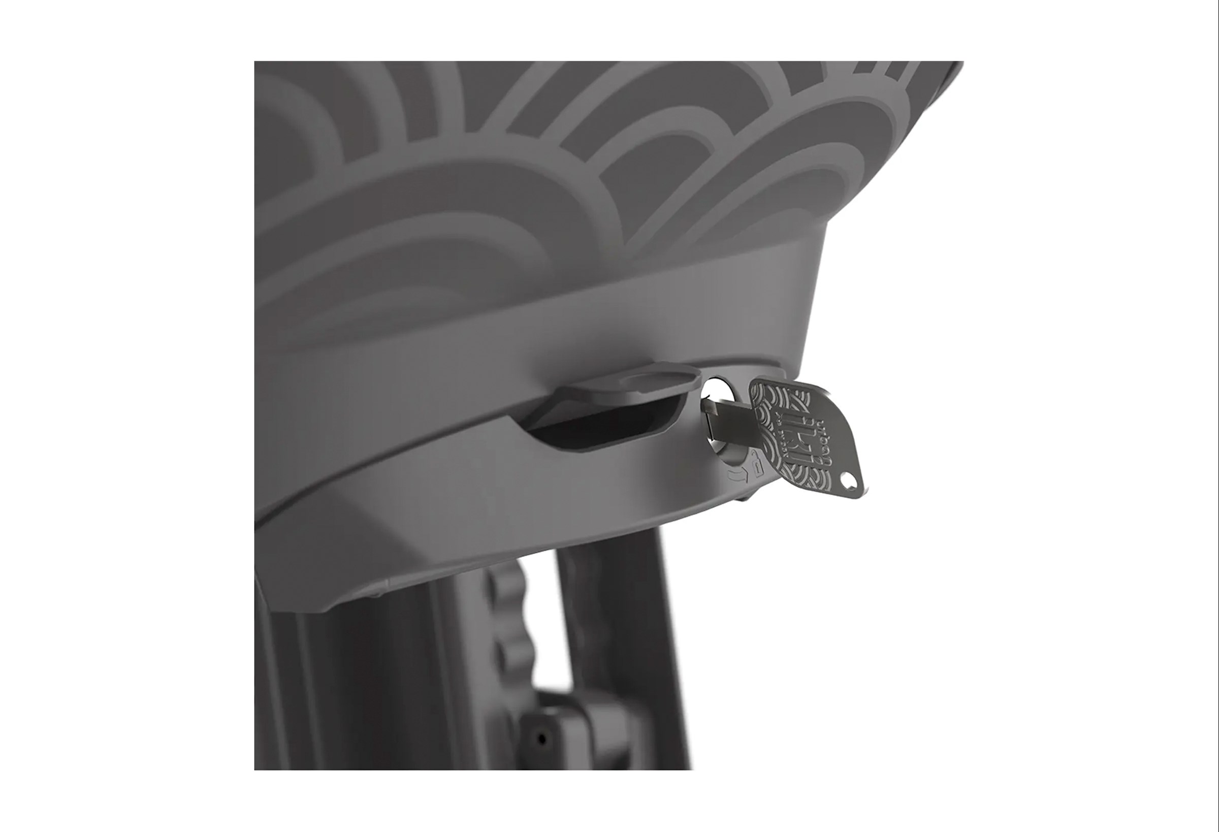 Lastetool pakiraamile URBAN IKI Ta-ke, Bincho Black/Kurumi Brown, must-pruun - Image 3