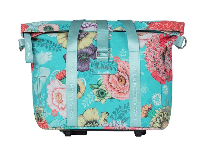 Lenksukott BASIL Bloom Field 8-11L, sinine-lilleline - Image 2