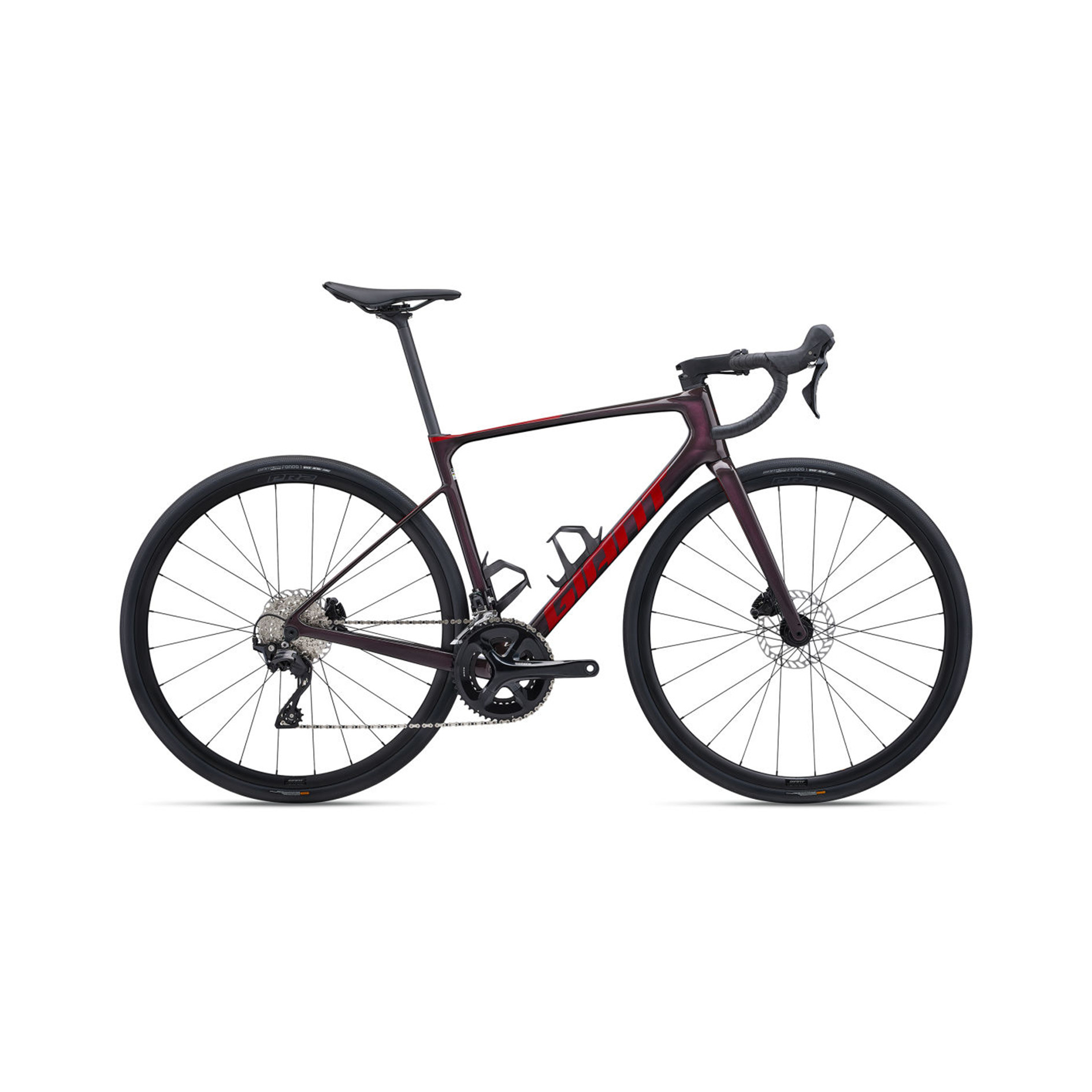 Maanteeratas GIANT Defy Advanced 2, Tiger Red (L)