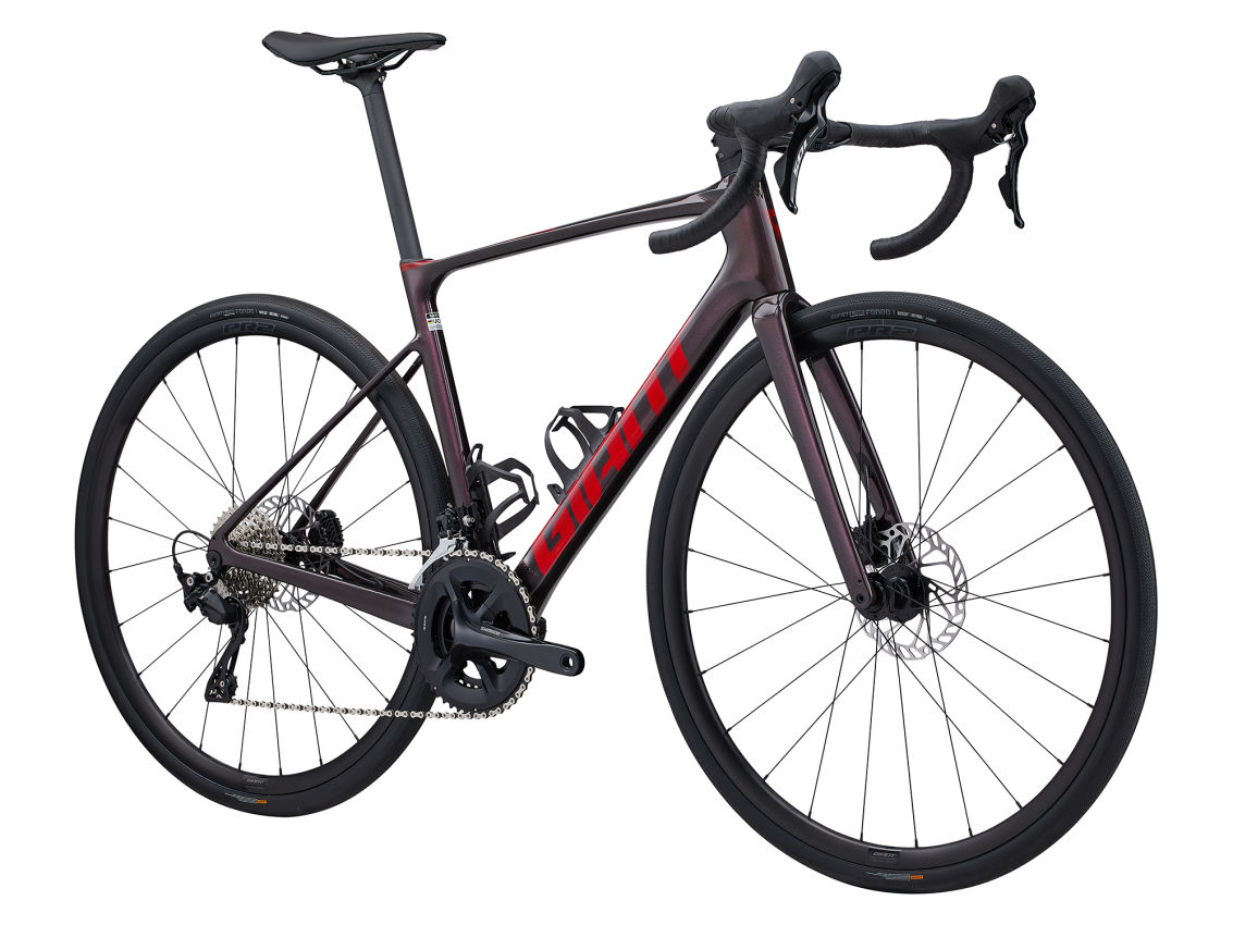 Maanteeratas GIANT Defy Advanced 2, Tiger Red (L) - Image 3