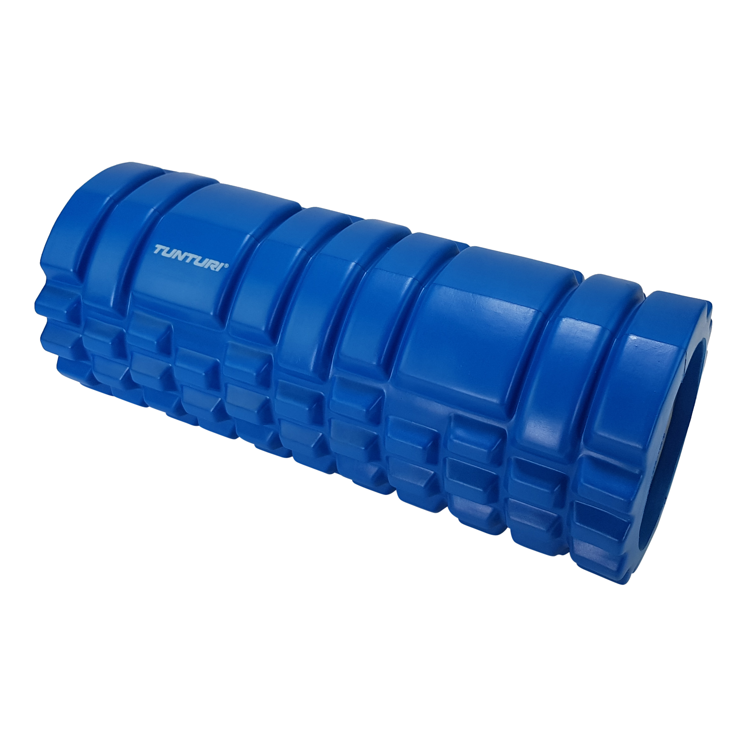 Massaažirull TUNTURI Yoga Foam Grid Roller 33cm, sinine - Image 4