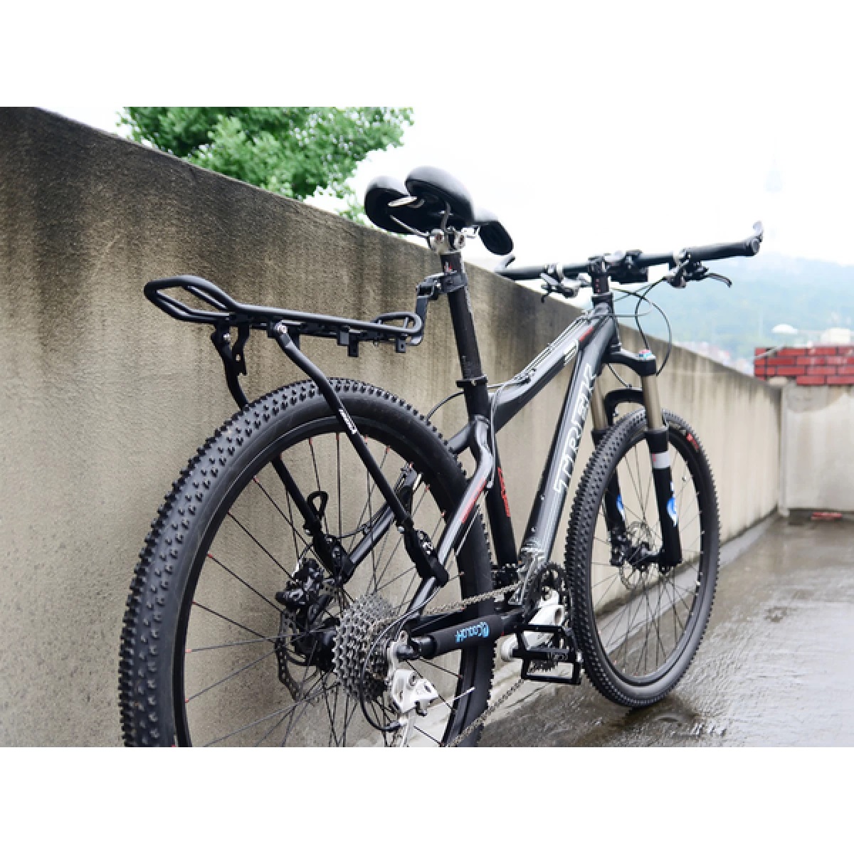 Pakiraam IBERA PakRak Road IB-RA17, 26"-29", 7 kg, must - Image 2