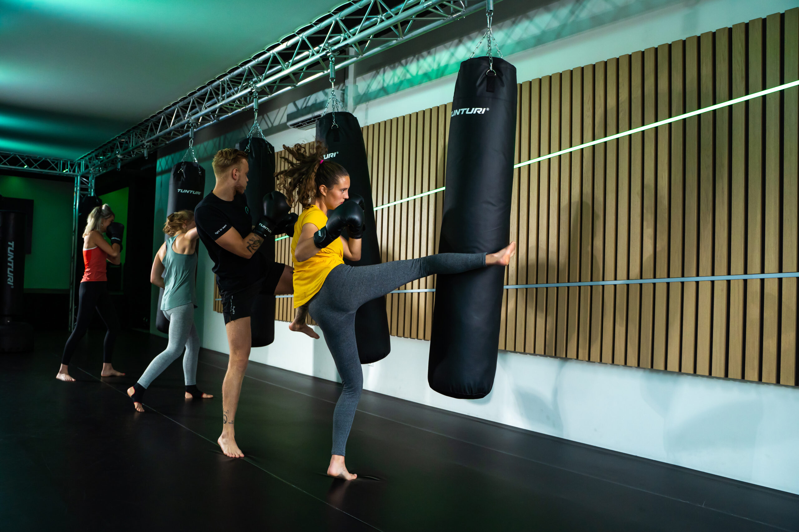 Poksikott Tunturi Boxing Bag 180 cm, Incl. Chain - Image 2