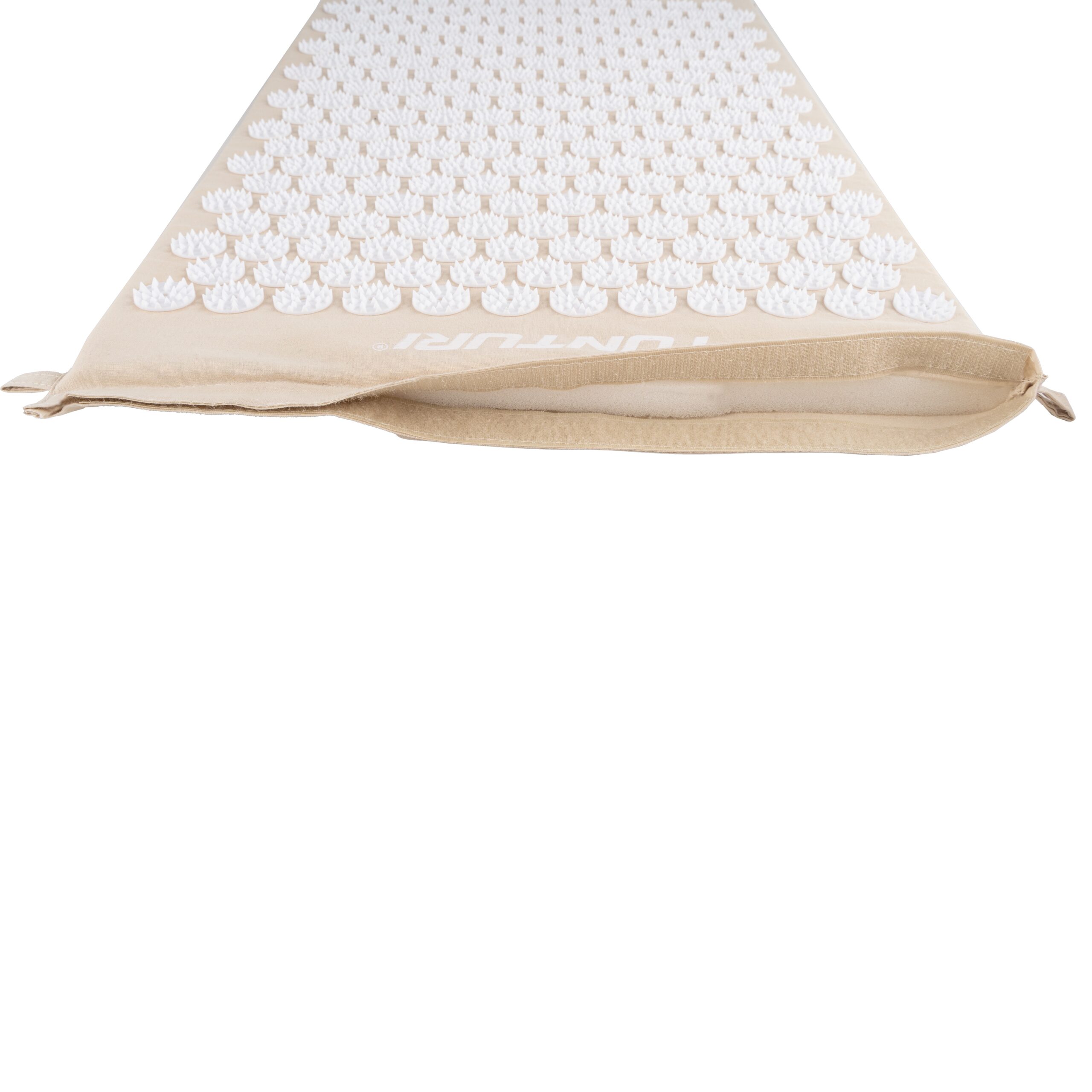 Punktimassaaži matt ja padi Tunturi Acupressure Mat And Pillow, Beige - Image 4