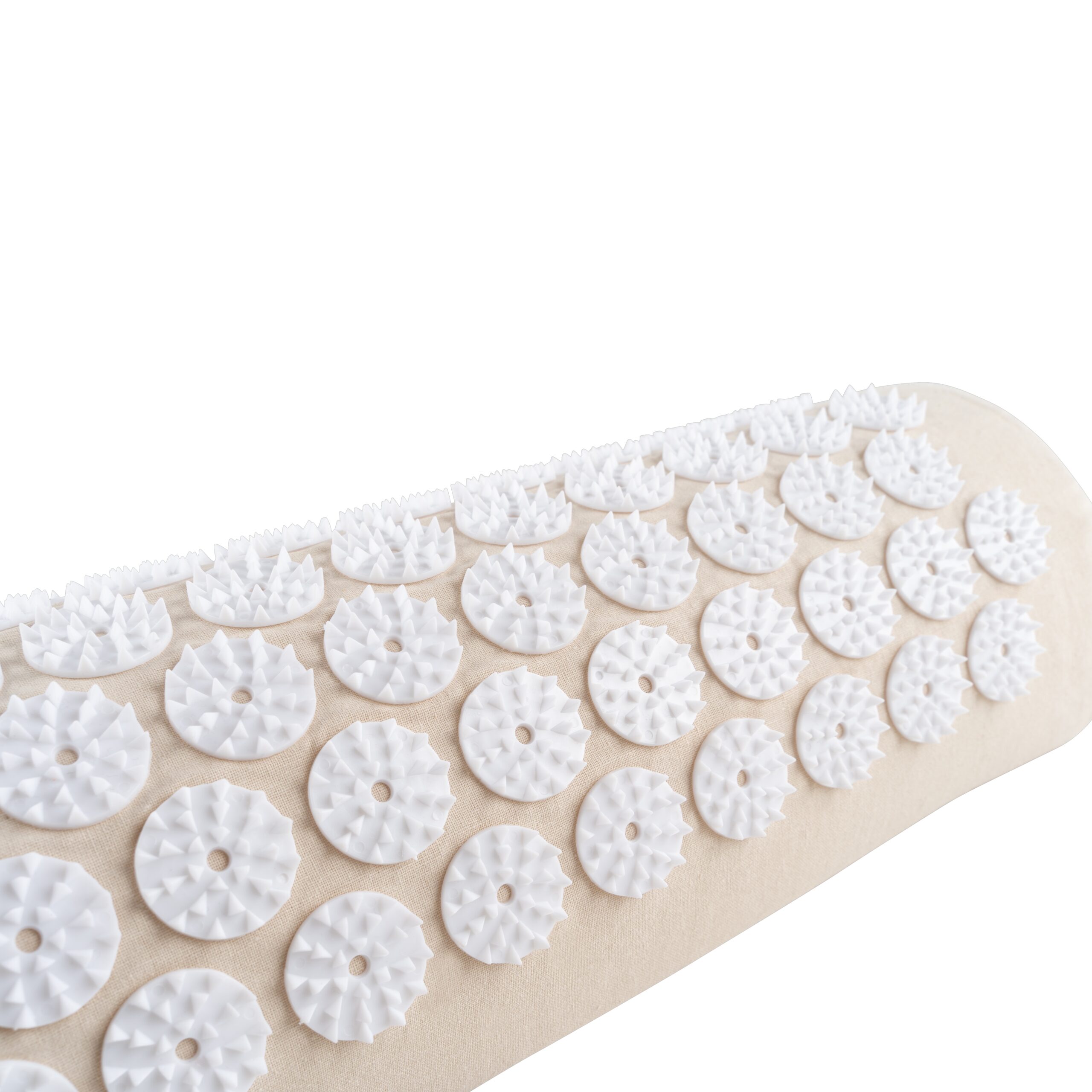 Punktimassaaži matt ja padi Tunturi Acupressure Mat And Pillow, Beige - Image 6