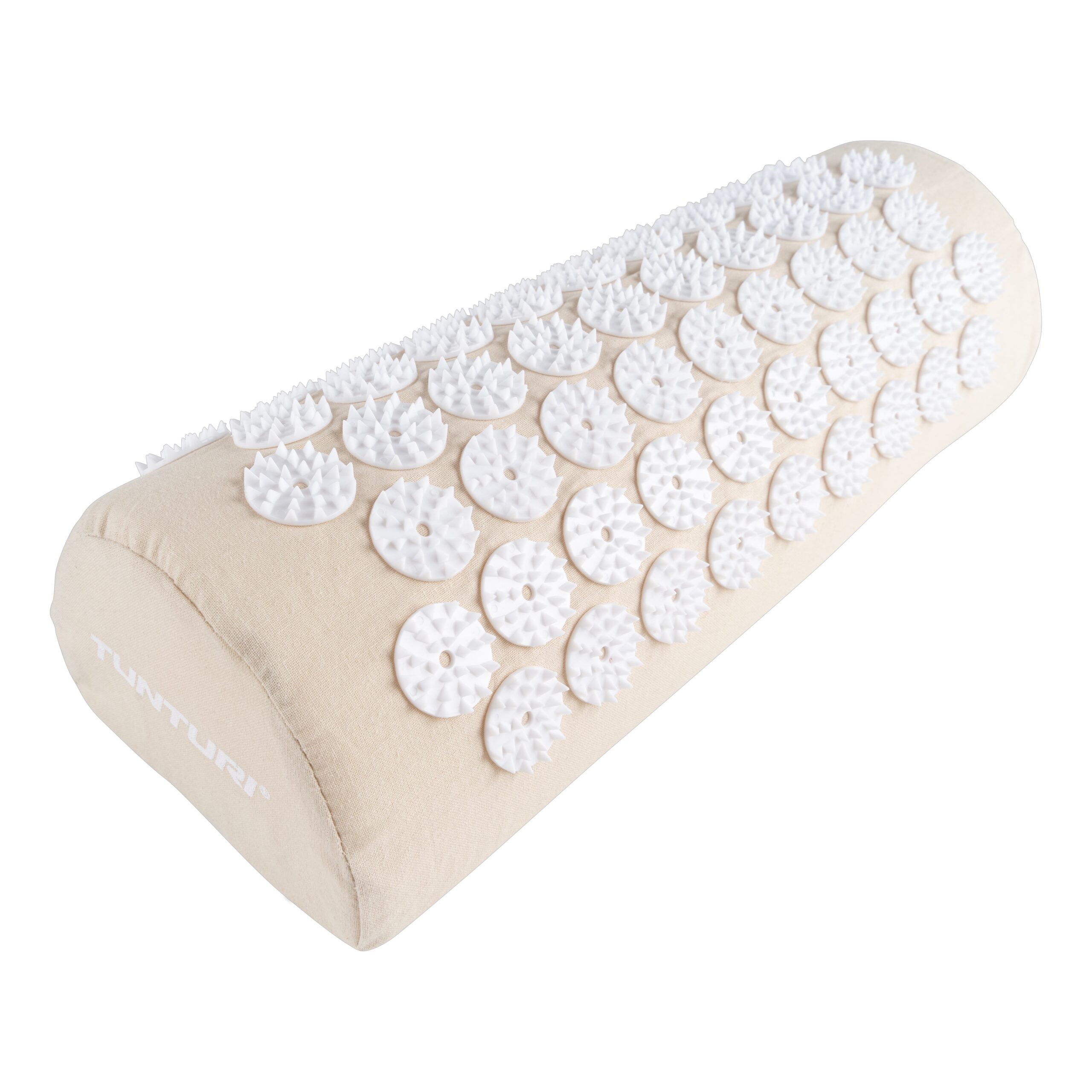 Punktimassaaži matt ja padi Tunturi Acupressure Mat And Pillow, Beige - Image 8