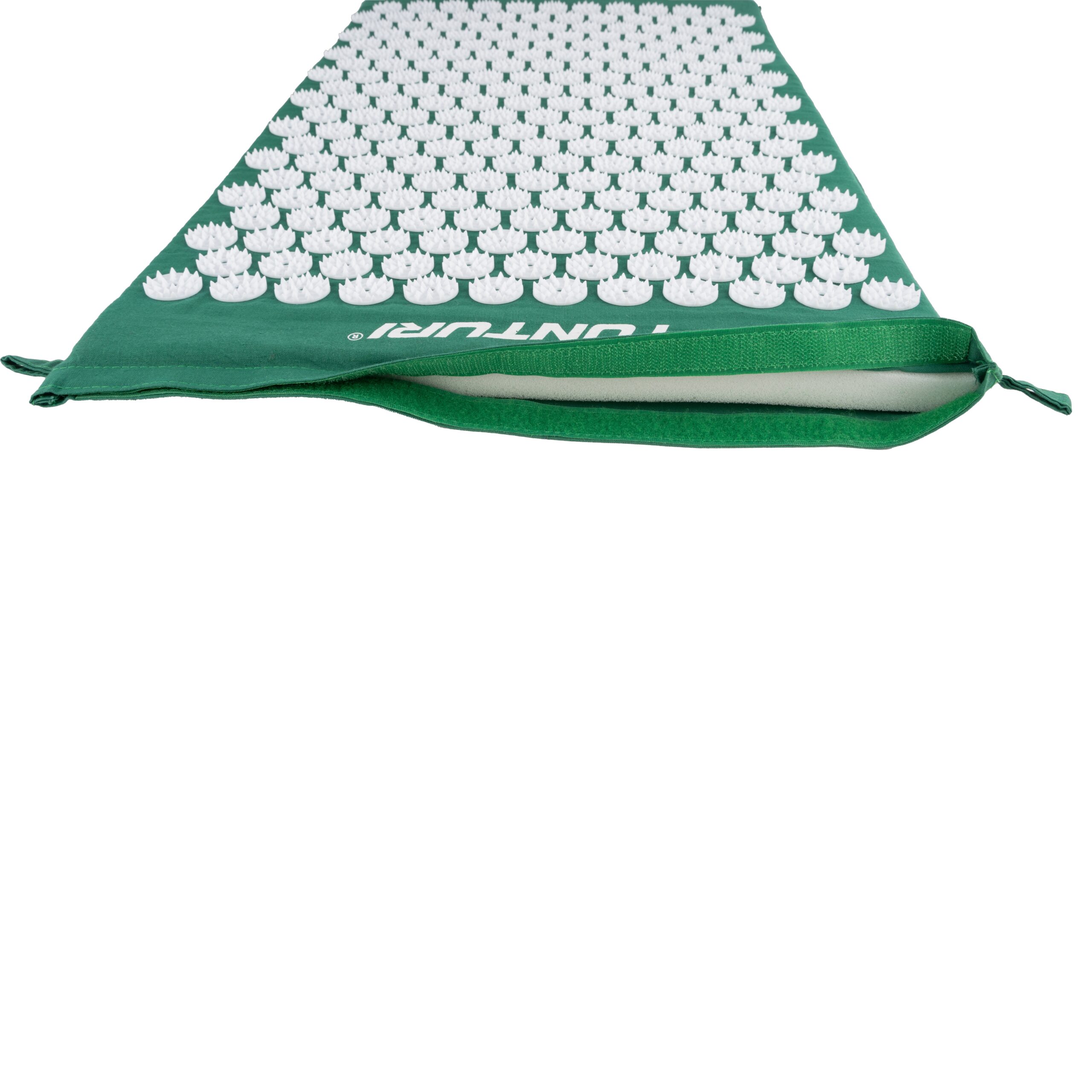 Punktimassaaži matt ja padi Tunturi Acupressure Mat And Pillow, Green - Image 4