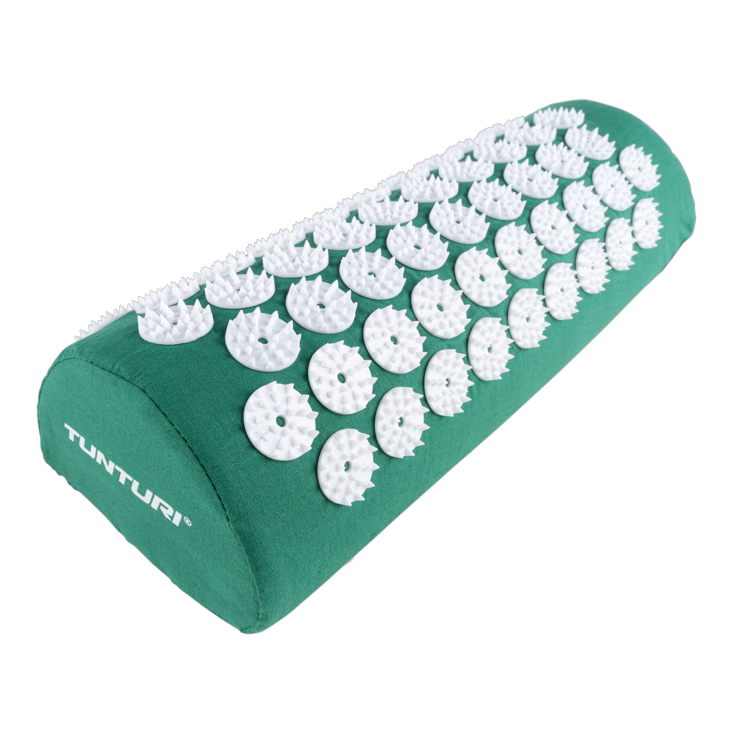 Punktimassaaži matt ja padi Tunturi Acupressure Mat And Pillow, Green - Image 12