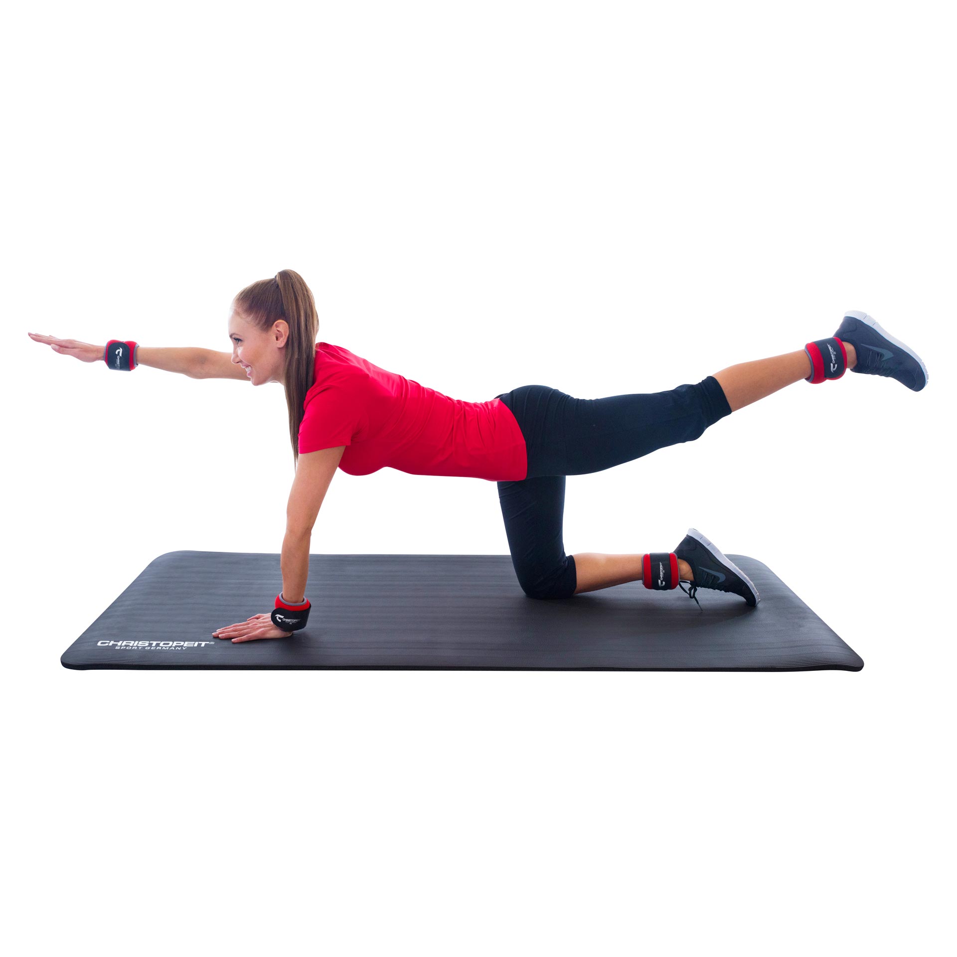 Randme-/pahkluuraskused CHRISTOPEIT 2x1 kg (paar) - Image 2