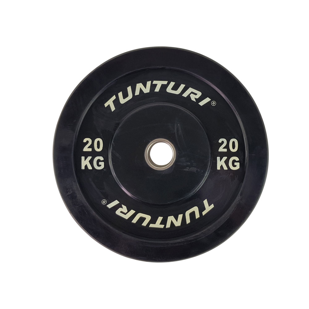 Raskusketas TUNTURI Training Bumper Plate, 50 mm, 20 kg